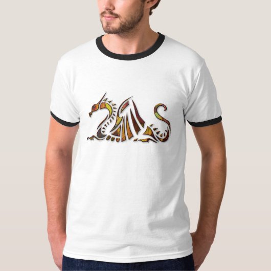 Rust Dragon T-shirt (Voorkant)