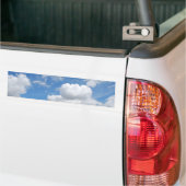 rust een tijdje bumpersticker (Op Truck)