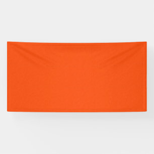 Rust & eenvoudig oranje getextureerde achtergrond spandoek