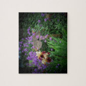 Rust en Beauty Jigzaag Puzzle Legpuzzel (Verticaal)