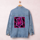 Rust en ontspan RNR Crowned 2.0 Denim Jacket (Hangar)