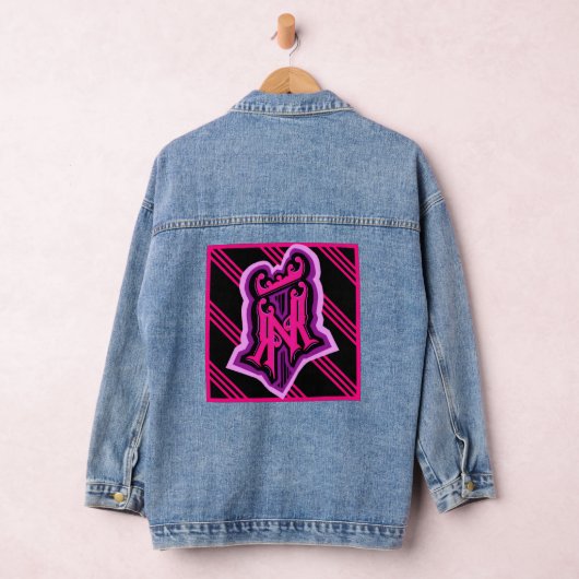 Rust en ontspan RNR Crowned 2.0 Denim Jacket (Hangar)