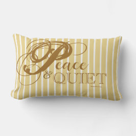 Rust en Sierkussen (karamel) Kussen