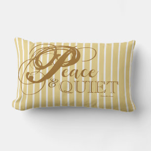 Rust en Sierkussen (karamel) Kussen