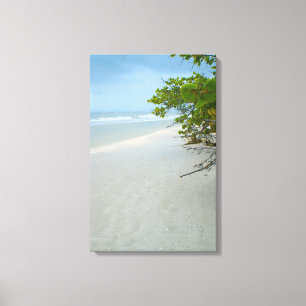Rust en stilte op Sanibel Island Canvas Afdruk