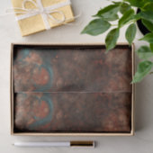 Rust en turkooissteen tissuepapier (Geschenk)