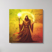 Rust, energie, nostalgie canvas afdruk (Voorkant)