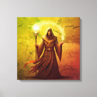 Rust, energie, nostalgie canvas afdruk