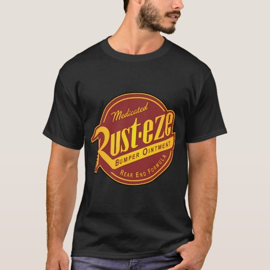 Rust-eze T-shirt (Voorkant)
