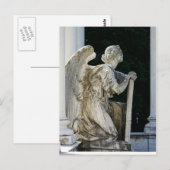Rust Faceless Angel Old Cemetery Briefkaart (Voorkant / Achterkant)