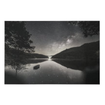 Rust - Fotografie Canvas Print, kunst aan de muur