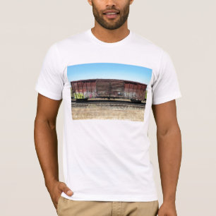 Rust Freight (met deuren) Train w/Graffiti T-shirt