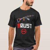 Rust Game Merch Essential T-Shirt (Voorkant)