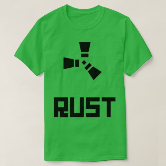 Rust Game T-shirt (Design voorkant)