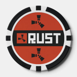 RUST Gamer Poker Chips