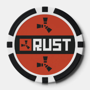 RUST Gamer Poker Chips