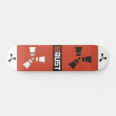 RUST Gamer Skateboard (Horizontaal)