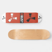RUST Gamer Skateboard (Horizontaal)