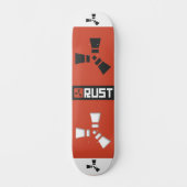 RUST Gamer Skateboard (Voorkant)