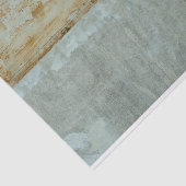 Rust & Grijze textuur Stadsdeeg Tissuepapier (Detail)