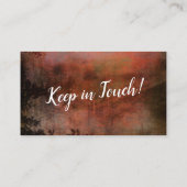 Rust Grunge Nous avons de nouvelles cartes de dist (Dos)