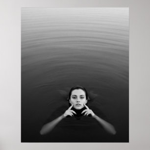 Rust in Beweging – 2026 Vrouw Reizen Alleen Poster