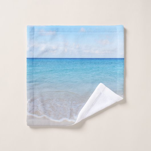 Rust in de Caribische Oceaan 13 Bad Handdoek (Wasdoekje)