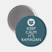 rust in de ramadan magneet (Voorkant / Achterkant)