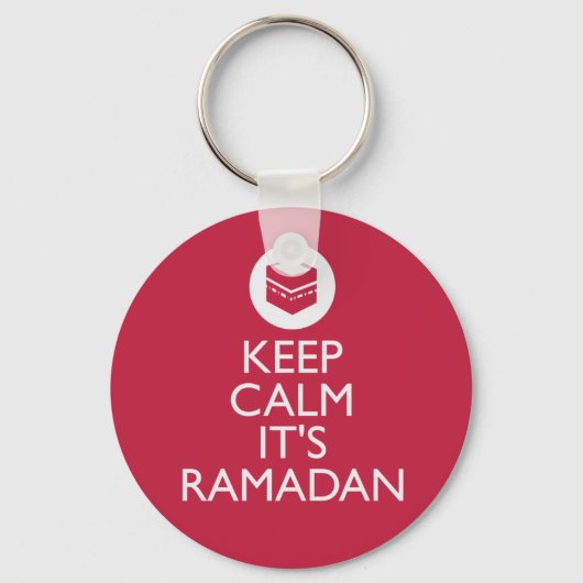 rust in de ramadan sleutelhanger (Voorkant)