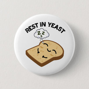 Rust In Gist Funny Brood Grappen Ronde Button 5,7 Cm