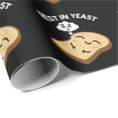 Rust in gist Grappig brood puns donker BG Cadeaupapier (Rol Hoek)