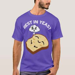 Rust in gist Grappige broodpuns T-shirt