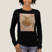 Rust in Gods Vrede is een ontspannend inspirerend Tri-Blend Shirt (Voorkant)