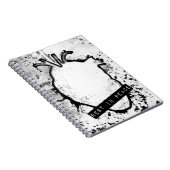 rust in het anatomische hart in vrede notitieboek (Rechterzijde)