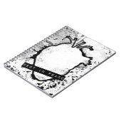 rust in het anatomische hart in vrede notitieboek (Linkerzijde)