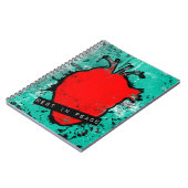 rust in het emo - hart notitieboek (Linkerzijde)