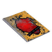 rust in het emo - hart notitieboek (Rechterzijde)