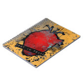 rust in het emo - hart notitieboek (Linkerzijde)