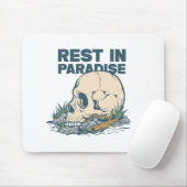 Rust in het paradijs muismat (Met muis)