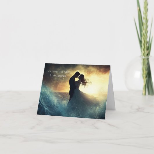 Rust in Mijn Storm Kaart (Voorkant)