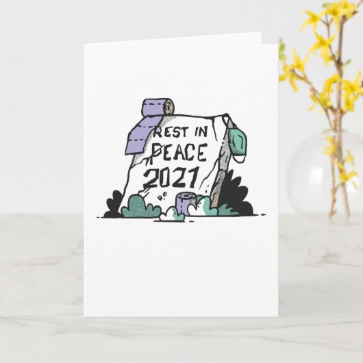 Rust in vrede 2021 kaart (Gele Bloem)