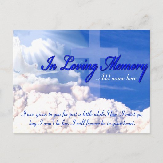 Rust in vrede_ briefkaart (Voorkant)