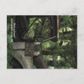 Rust in vrede briefkaart (Voorkant)