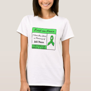 Rust in Vrede Lyme Ziekte Ter nagedachtenis aan T- T-shirt