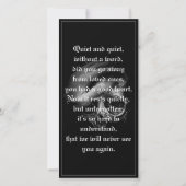 Rust in vrede mijn vriend (Achterkant)