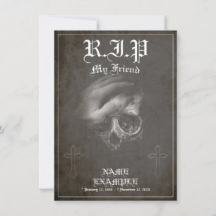 Rust in vrede mijn vriend - vintage