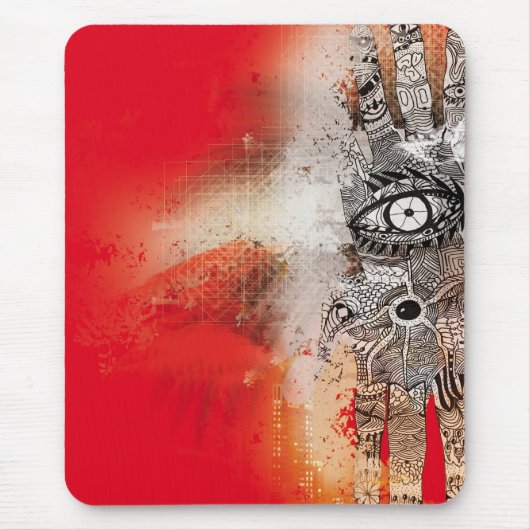 Rust in vrede muismat (Voorkant)