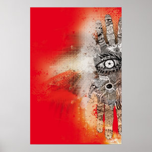 Rust in vrede poster