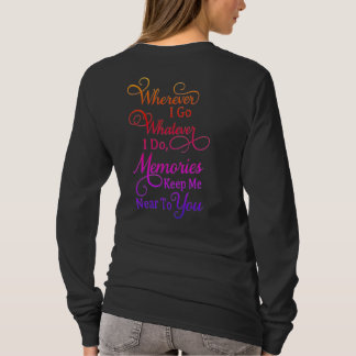 rust in vrede t-shirt