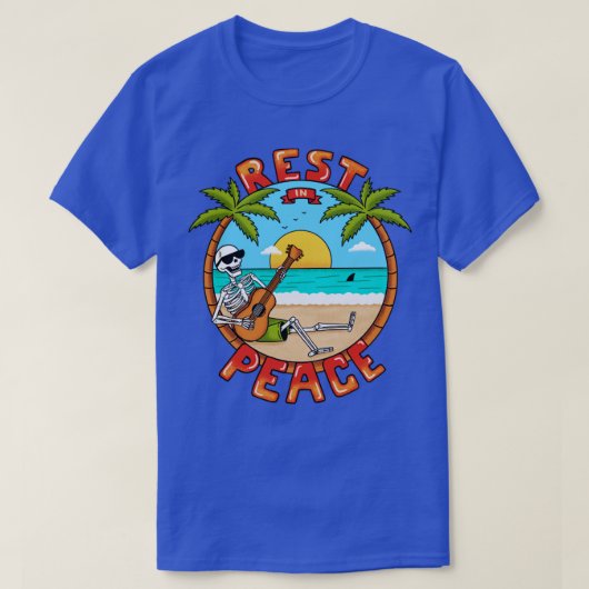 Rust in vrede t-shirt (Design voorkant)